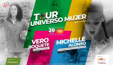 Una nueva edición del Tour Universo Mujer se emite este sábado en Teledeporte 