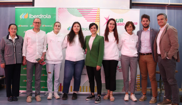 Más de 10.000 personas participaron en el Tour Universo Mujer de Logroño
