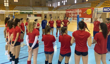 La selección sub16 femenina inicia en Soria su preparación