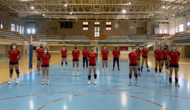 La selección sub16 femenina se concentró el viernes en Soria