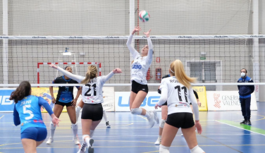 Volei Grau Castelló vence el derby ante UBE L´Illa Grau