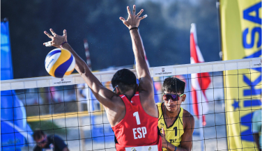 Fin del Campeonato del Mundo de Vóley Playa Sub19 para las parejas españolas