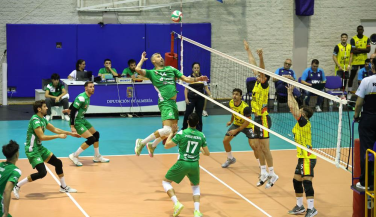 Mucho bien de los verdes para una derrota difícil de asumir ante UPV Léleman Conqueridor