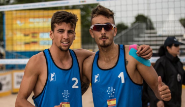 Dos parejas españolas continúan peleando por el Mundial universitario 