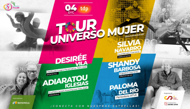 Un sábado más con Tour Universo Mujer en Teledeporte 