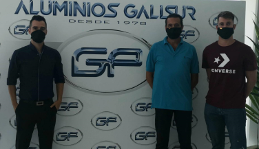 Aluminios Galisur apuesta por el Club Voleibol Utrera y los hará tomar parte en Primera Nacional
