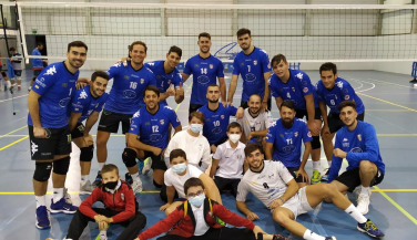 Aluminios Galisur Voleibol Utrera consigue su segunda victoria como Local.