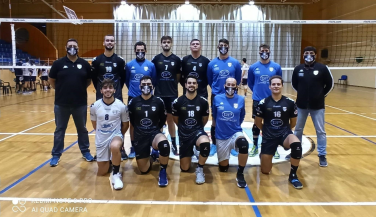 Victoria de Aluminios Galisur VB Utrera en su primer encuentro como visitante