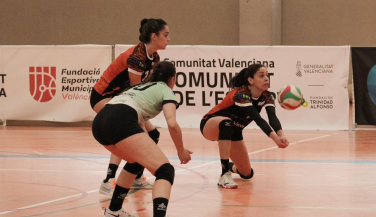 Léleman VB Valencia bloquea a Atarfe en Benicalap