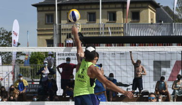 Arranca la mayor competición internacional de Vóley Playa en Madrid