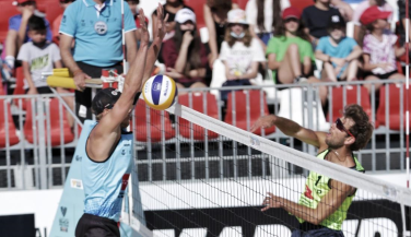 Inicio agridulce para la representación española en el VW Beach Pro Future de Madrid