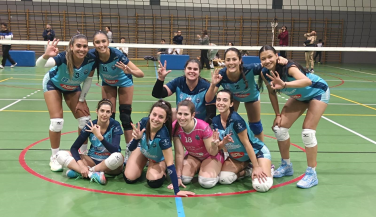 Aceites Abril Voleyourense trae dos puntos de su visita a León