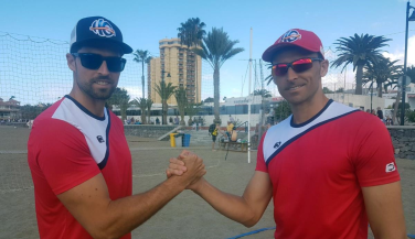 Las parejas españolas ponen la vista en el primer torneo Major de la temporada 