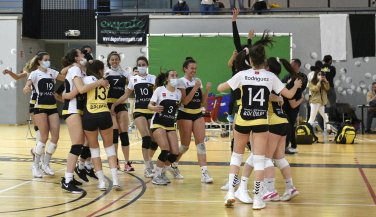 VP Madrid y CVB Barça consiguen el ascenso a Liga Iberdrola