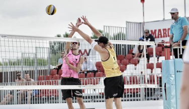 Las rondas previas completan el cuadro principal del VW Beach Pro Future Madrid