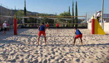 Comenzó el Campeonato WEVZA Sub-21 de Vóley Playa
