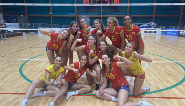 Este miércoles arrancará el torneo WEVZA Sub17 en Italia