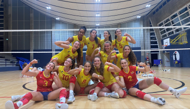 La selección femenina sub17 lista para el torneo WEVZA de su categoría