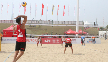Pablo Herrera y Adrián Gavira terminan en novena posición en Xiamen