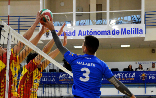 El CV Melilla cae 0-3 ante un sólido Grupo Herce Soria pese a competir de tú a tú en los tres sets