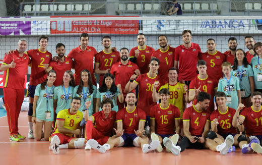 España se recompone en Lugo ante Eslovaquia y vence en el desempate