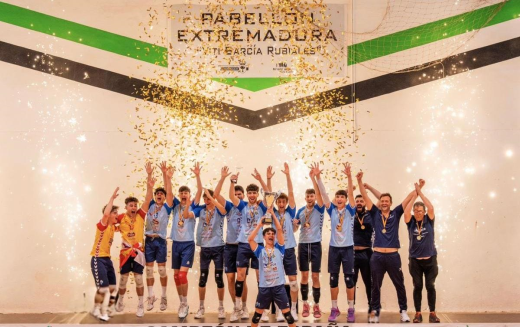 Río Duero Soria se alza como campeón de España júnior masculino 2025 en Almendralejo