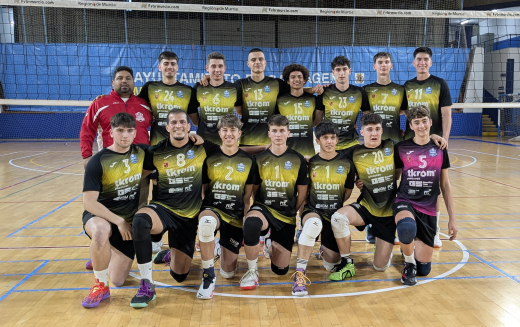 CVP Cartagena se lleva un duelo titánico ante CUV Alcorcón