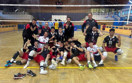 Gran cierre de temporada de Escuelas Cacereñas de Voleibol