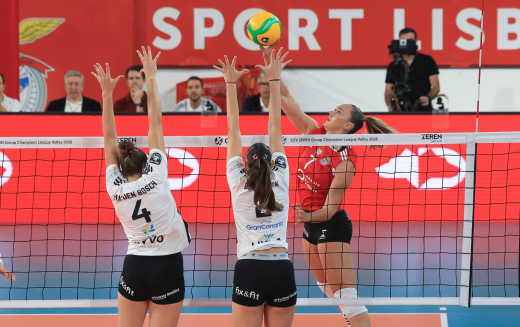 Derrota del Heidelberg Volkswagen por 3 a 1 en su debut europeo ante el Sport Lisboa e Benfica