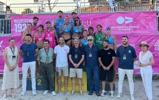Florian/Serrano y Saucedo/Viera se alzan con la victoria en el Revolution 1920 Playas de Orihuela