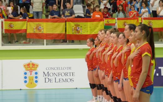 El #EurovolleyU16W conoce la composición de sus grupos