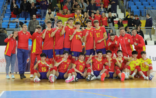 España conoce a sus rivales en el #EurovolleyU16M