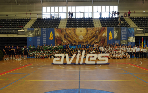 Avilés coronó a los nuevos campeones del CESA 