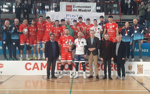 Textil Santanderina se proclama en Pinto campeón de la Copa Príncipe.