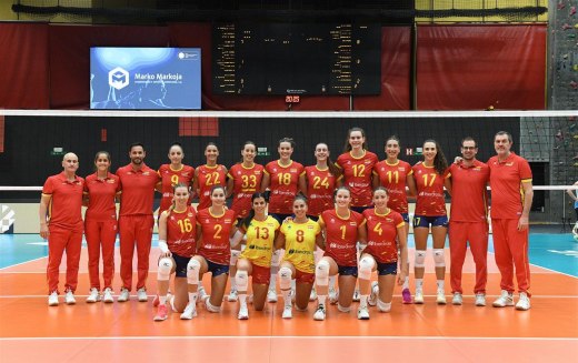 España cae con orgullo ante una sólida Eslovenia en Velenje
