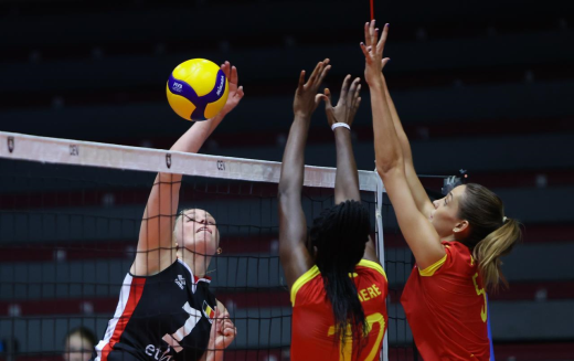 España cede ante Bélgica en el #EurovolleyU20W