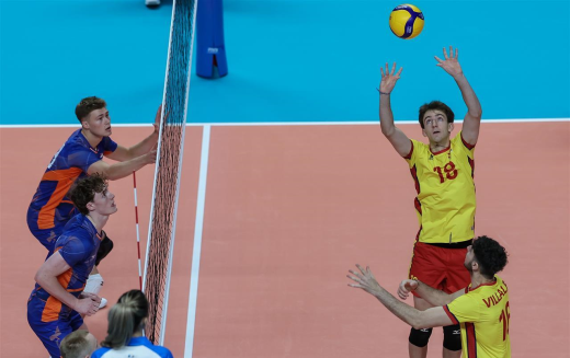 España se impone 3-2 a Países Bajos en un apasionante duelo