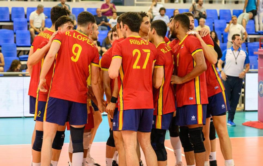 España cierra en Lugo la fase de grupos de la European Golden League 