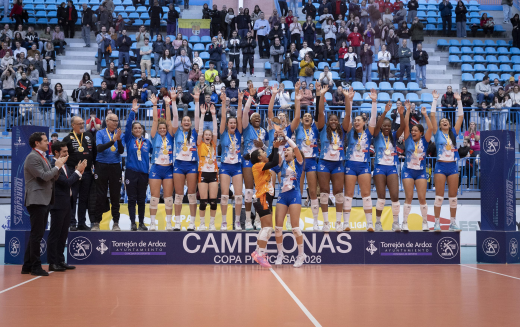 Santa Cruz Cuesta Piedra se proclama campeón de la Copa Princesa 2026