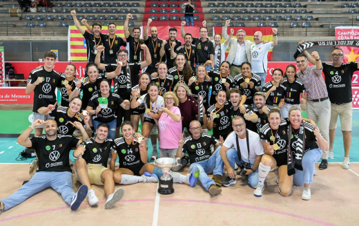 Gobierno de Canarias reconoce al Heidelberg Volkswagen con el Premio al Mejor Equipo de Canarias