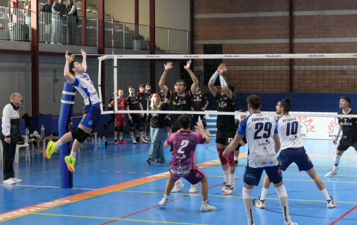 Mateo Martínez, talento de la cantera y apuesta de futuro del Servigroup Benidorm