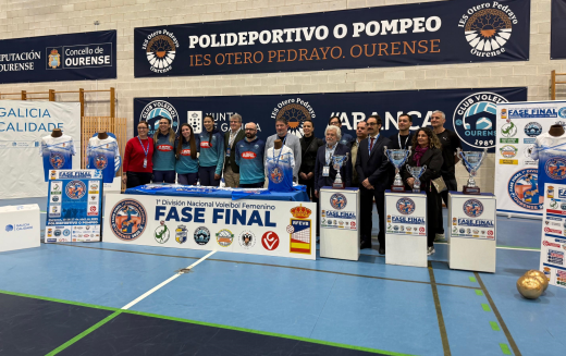 OURENSE ACOGE ESTA SEMANA LA FASE FINAL DE LA PRIMERA DIVISIÓN NACIONAL