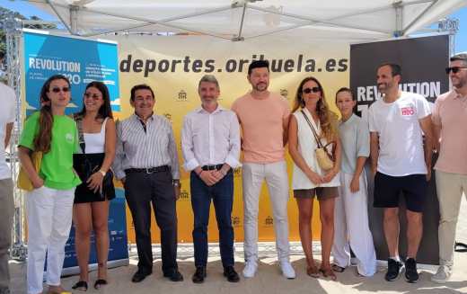 Orihuela acoge por primera vez una prueba del Circuito Nacional de Vóley Playa