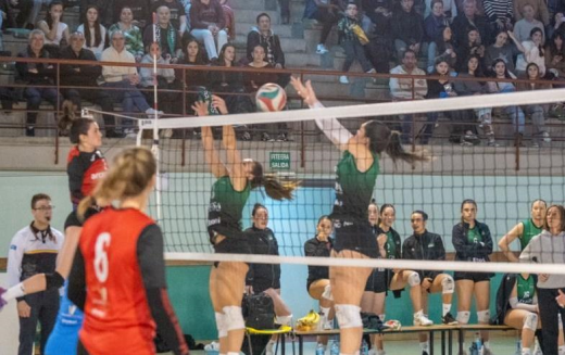 CV Sestao pone el broche con victoria a una gran fiesta del voley  