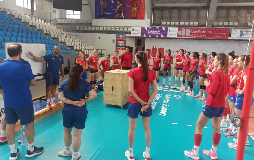 España sub21 femenina continúa su preparación ante Portugal este fin de semana en Lugo
