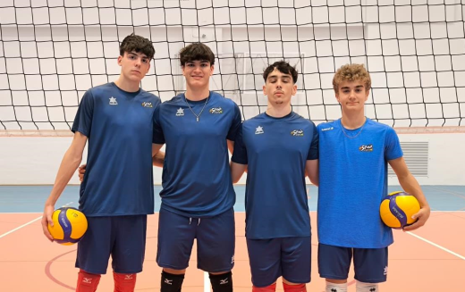 Cuatro jugadores participan en Palencia en unas jornadas de supervisión