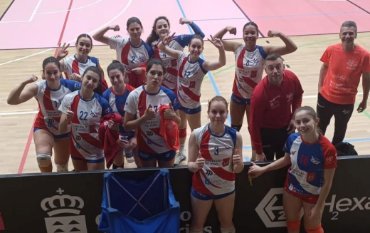 Victoria del CONFORGAL XUVENIL TEIS en la primera parada canaria