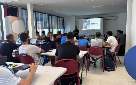 El Rosario acoge el Curso de Entrenadores de Voleibol Nivel III con récord de participación canaria