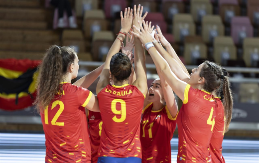 Lista de convocadas para la selección sub25 femenina 